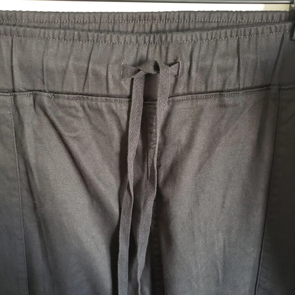 Buffalo David Bitton Soft Tencel Pull-On Drawstring Pant Black Size Mens XXL NEW